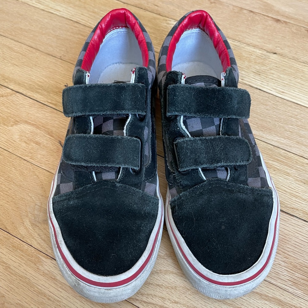 Kids Velcro Vans